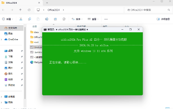 Office 2024 2016 2013 2010 2007 2003全系列精简版